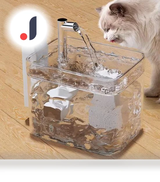 Wireless Water Fountain for Cats — Fountains, Hercules