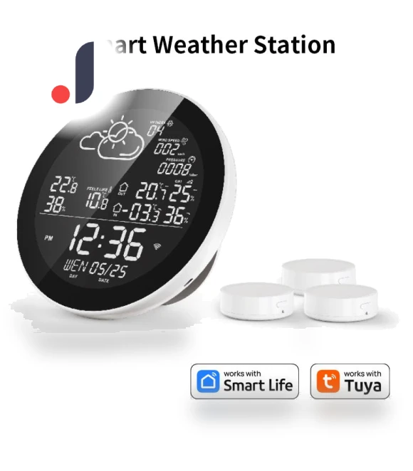 Wireless Weather Station — Home Climate Control, HIMO Group