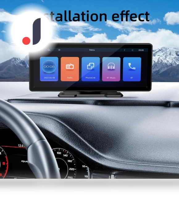 10.26-inch Touchscreen Wireless Carplay Car Stereo — Stereo Receivers, Super Star Mall