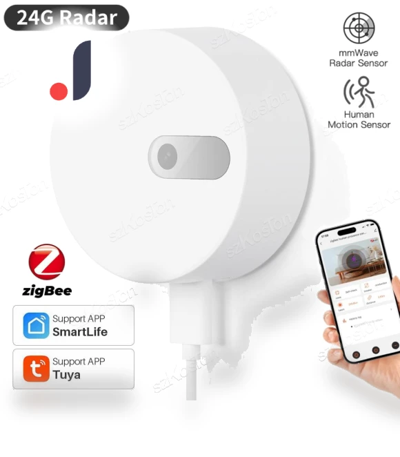 24G MmWave Radar Human Presence Detector — Smart Home Security, Super Dream Home