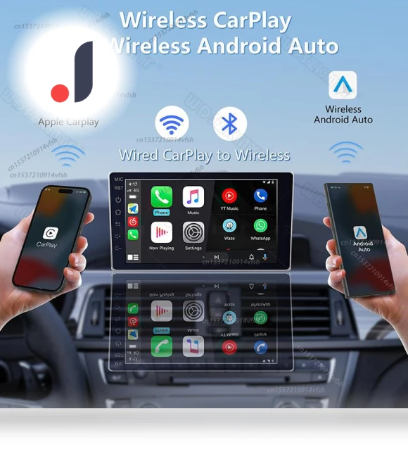 3-in-1 Carplay & Auto Box Adapter — Phone Accessories, Super Star Mall
