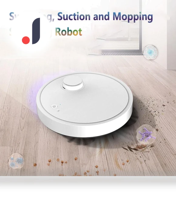 3-in-1 Smart Wireless Sweeping Machine — Smart Cleaning Robots, Super Star Mall