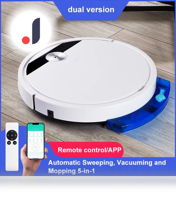 3-in-1 Super Quiet Smart Robot Vacuum — Smart Cleaning Robots, Super Star Mall
