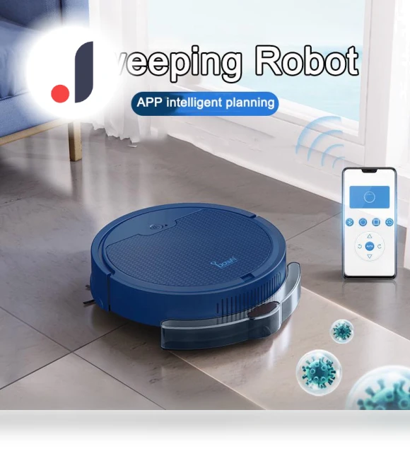 3-in-1 Wireless Smart Sweeping Robot — Smart Cleaning Robots, Super Star Mall