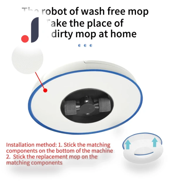 300 Minutes Floor Cleaning Robot — Smart Cleaning Robots, Super Star Mall