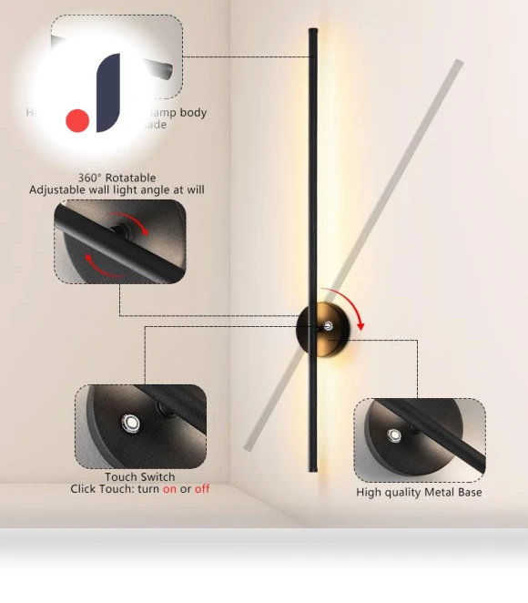 360° Rotating Wall Light — Overhead Lighting, AE Selection