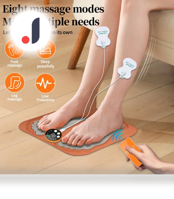 3D Smart Foot Massager Pad — Foot Care Solutions, Wrigleys