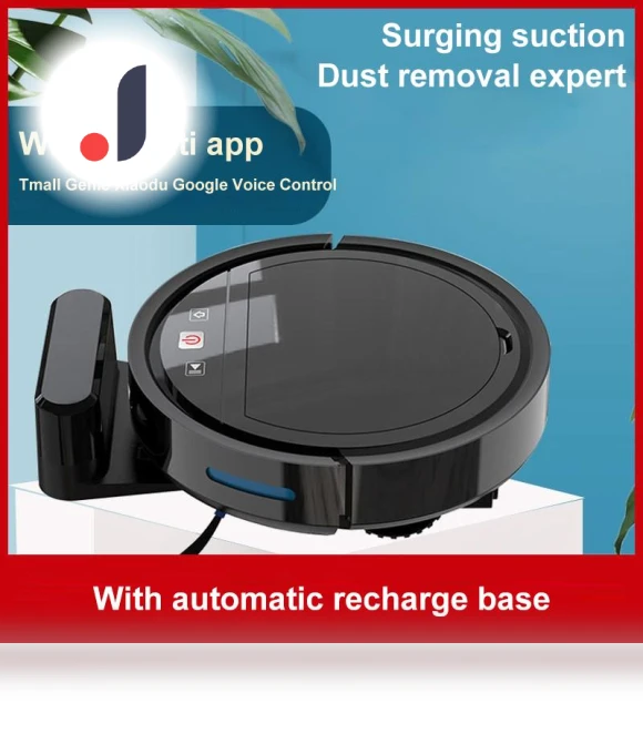 5-in-1 Auto-Recharging Robot Vacuum — Smart Cleaning Robots, Super Star Mall