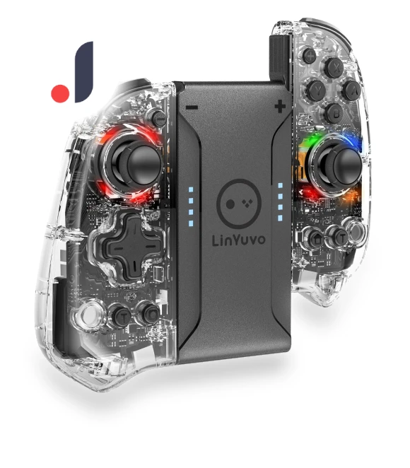 8 LED Color-Changing Wireless Controller — Gaming Controllers, LinYuvo