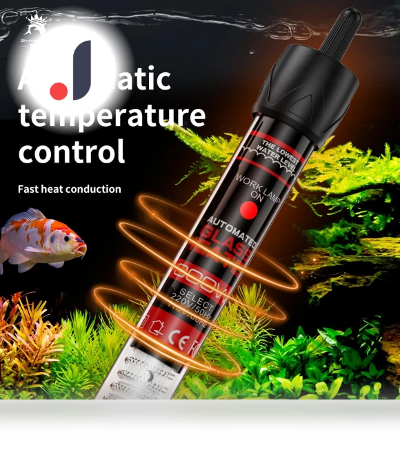 Adjustable Temperature Thermostat Heating Rod — Heaters & Chillers, Homeware Essentials