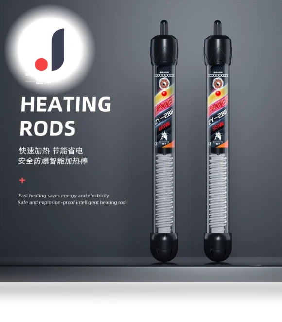 Adjustable Temperature Thermostat Heating Rod Immersible Aquarium Water Heater — Heaters & Chillers, Homeware Essentials