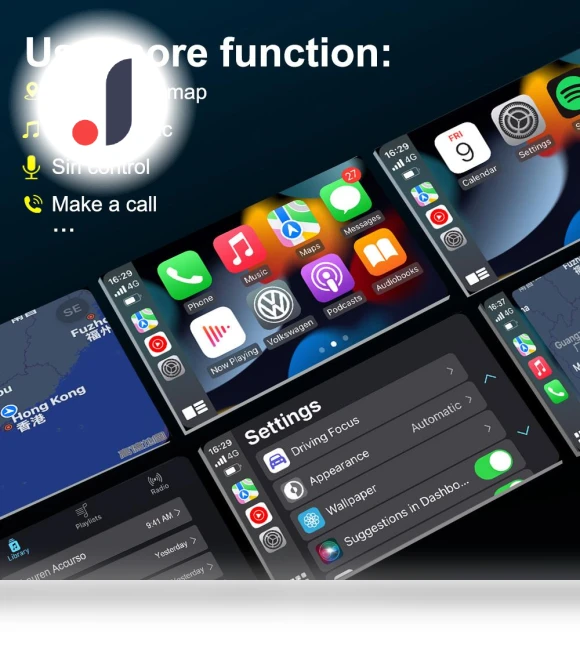 AI CarPlay Adapter — Car Accessories & Gadgets, Happy Home Mall