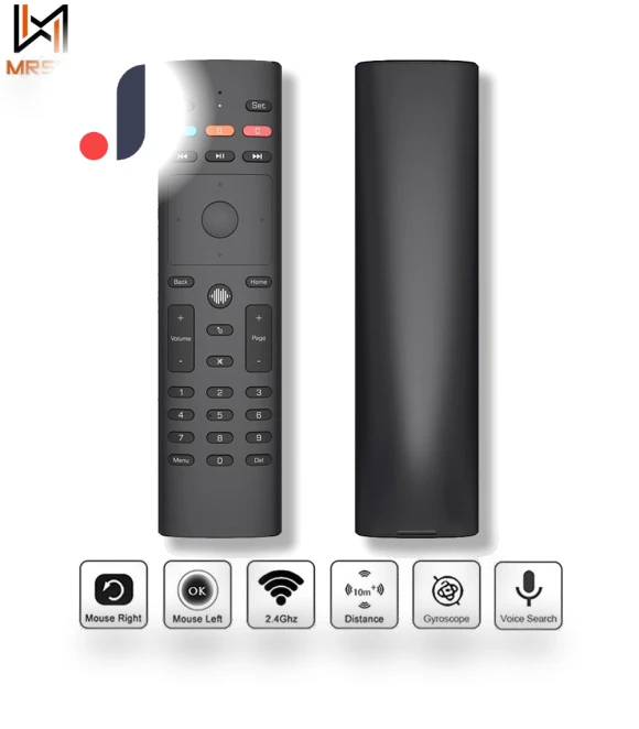 Air Mouse Voice Remote Control — Remote Controls, Vinde Home