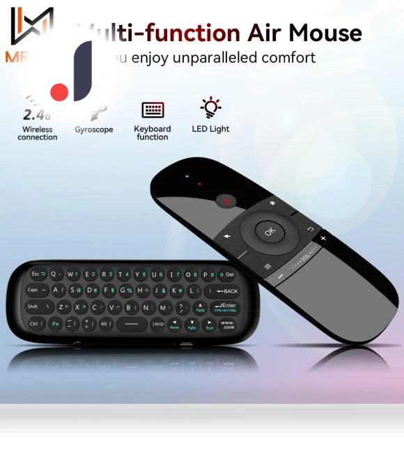 Air Mouse Wireless Keyboard Remote Control — Keyboards, Vinde Home