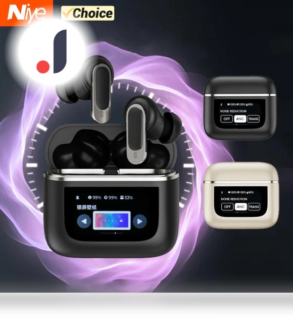 ANC Wireless Headphones — In-Ear Headphones, Vinde Home