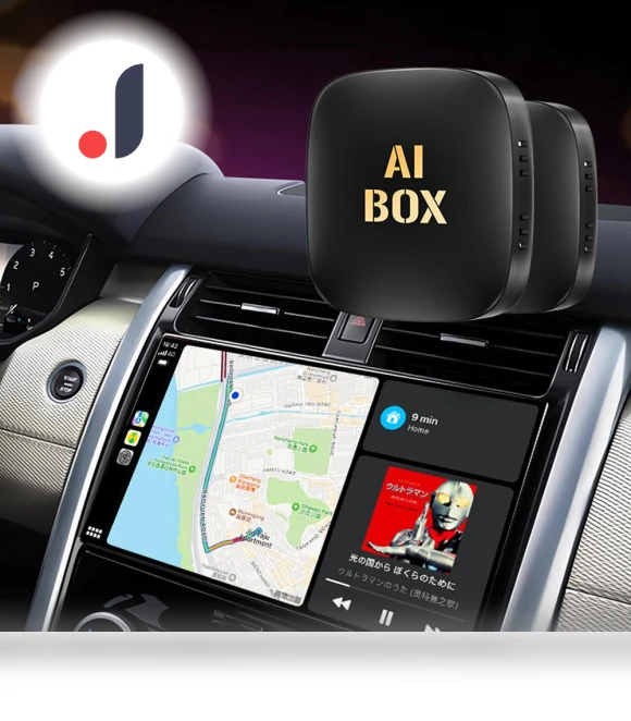 Android 13 Ai Box Carplay Android Auto Adapter — Car Installation Essentials, Wrigleys