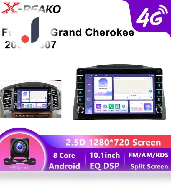 Android Car Radio Multimedia Player — Stereo Receivers, X-REAKO Global Car Radio