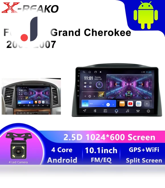 Android Car Radio with GPS Navigation — Navigation & GPS Accessories, X-REAKO Global Car Radio