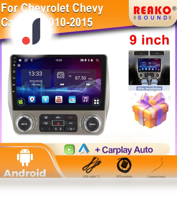 Android Car Stereo for Chevrolet Camaro — Stereo Receivers, Reakosound