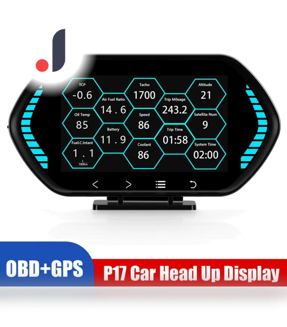 Automatic Car HUD Display — Car Accessories & Gadgets, AINYSZIN Automotive Parts
