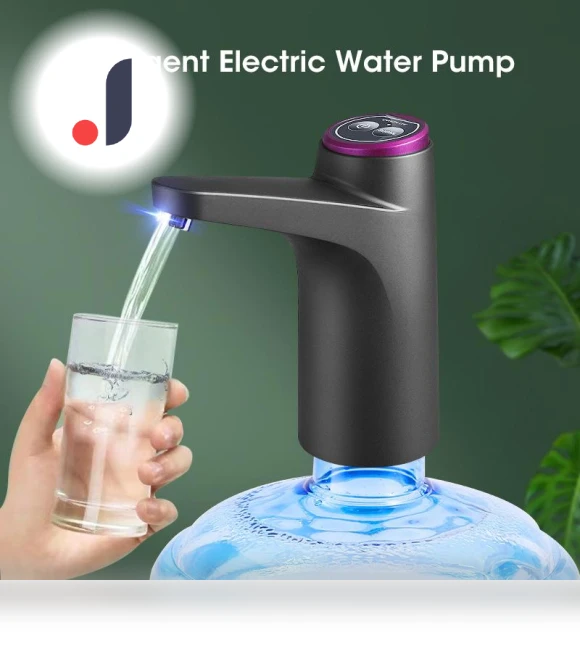 Automatic Electric Water Dispenser Bottle — Hydration Solutions, Stone Home