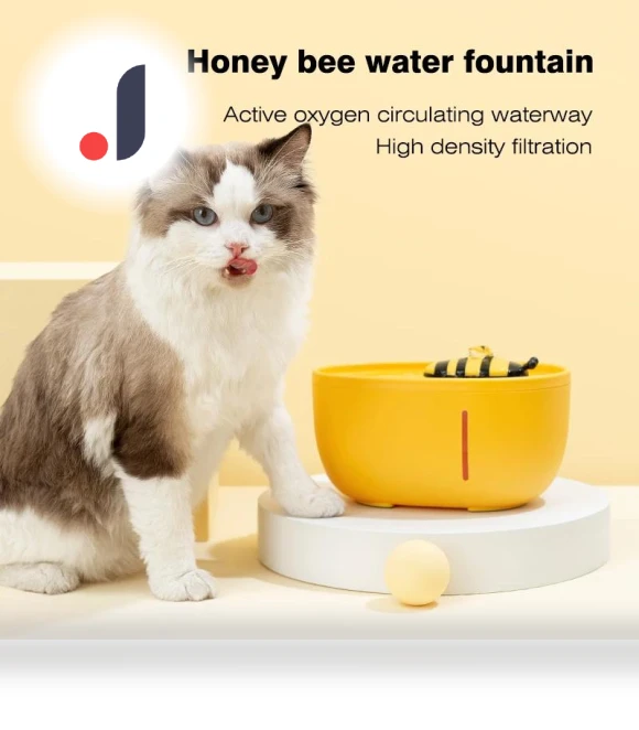 Automatic Filter Cat Water Fountain — Fountains, AE Selection
