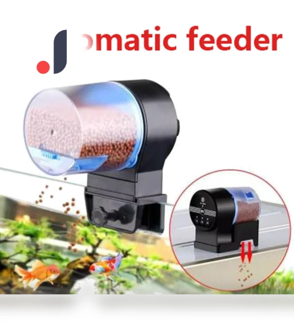 Automatic Fish Feeder — Feeders, Homeware Essentials