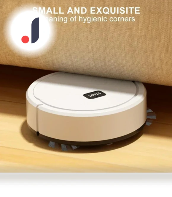 Automatic Floor Sweeping Robot Vacuum — Smart Cleaning Robots, Wrigleys