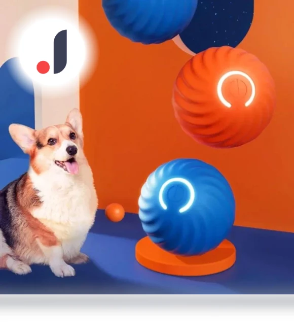 Automatic Moving, Jumping, Rolling Smart Ball — Balls, Seahorse Home