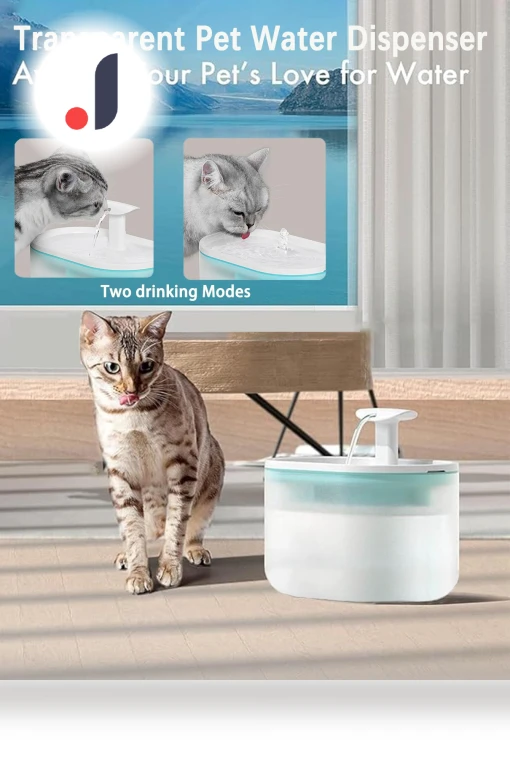 Automatic Pet Drinking Fountain — Fountains, GYROBALL