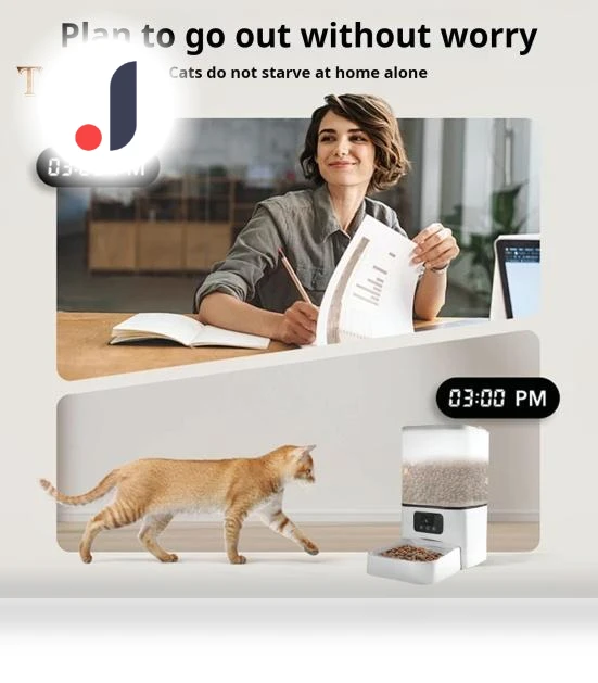 Automatic Pet Feeder with Camera — Feeders, Talos home Garden