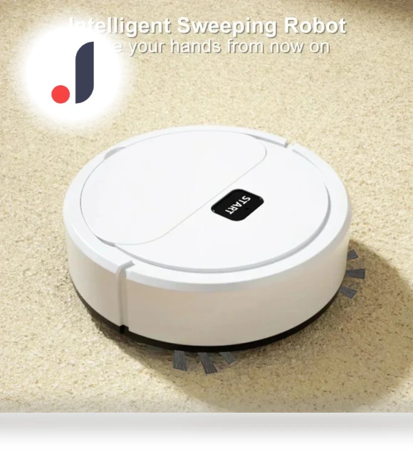 Automatic Portable Mini Home Robot Vacuum — Smart Cleaning Robots, Homeware Essentials