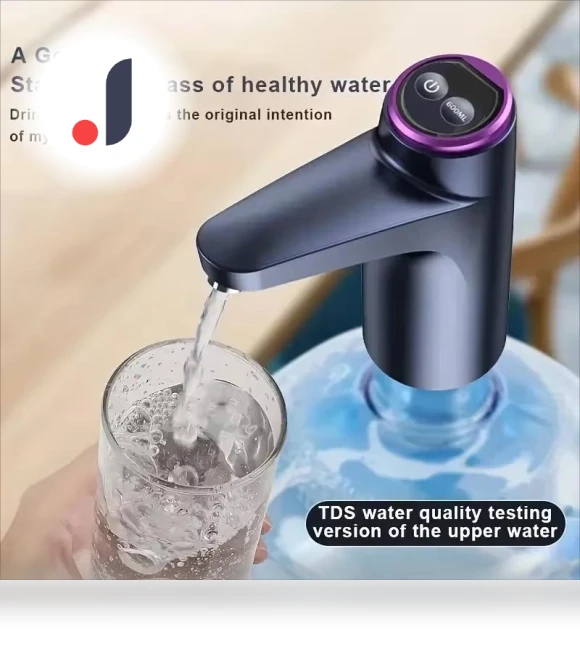 Automatic Smart Barrel Water Pump — Hydration Solutions, Cozy Cottage-Relax