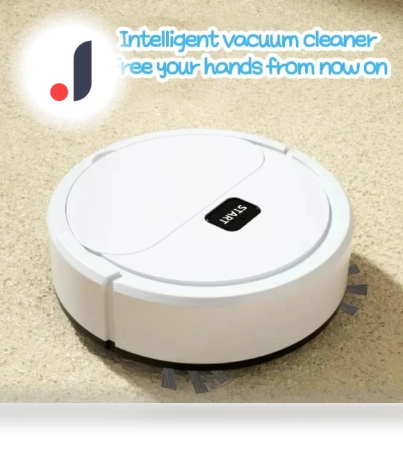 Automatic Sweeping Robot Vacuum — Smart Cleaning Robots, Homeware Essentials