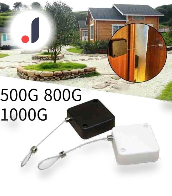 Automatic Touchless Door Closer — Door Closers, Indoor Furniture