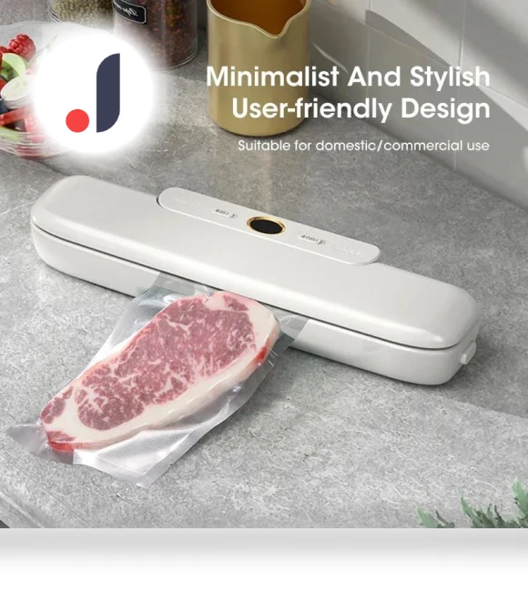 Automatic Vacuum Sealer Machine — Vacuum Bags, Cozy Cottage-Relax