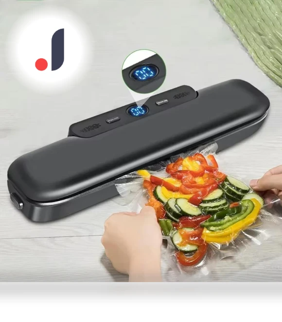 Automatic Vacuum Sealer Machine — Vacuum Bags, Cozy Cottage-Relax