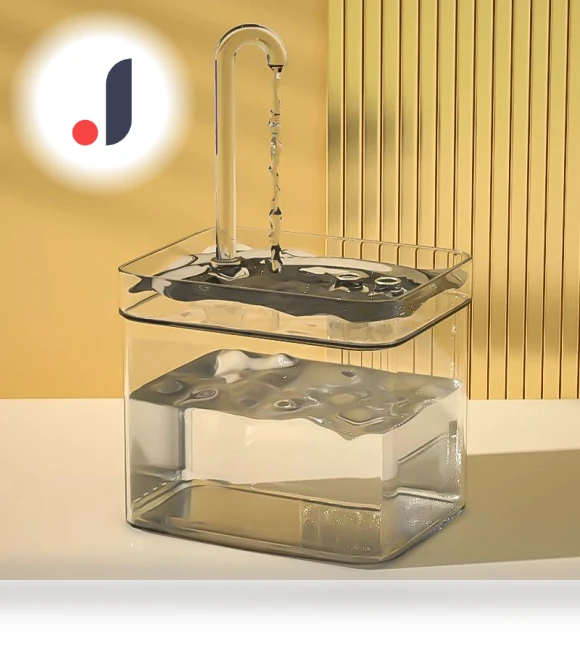 Automatic Water Fountain for Cats — Pet Hydration Solutions, Seahorse Home