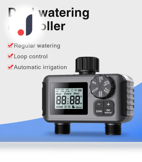 Automatic Watering Timer with LCD Display — Controllers, Vinde Home