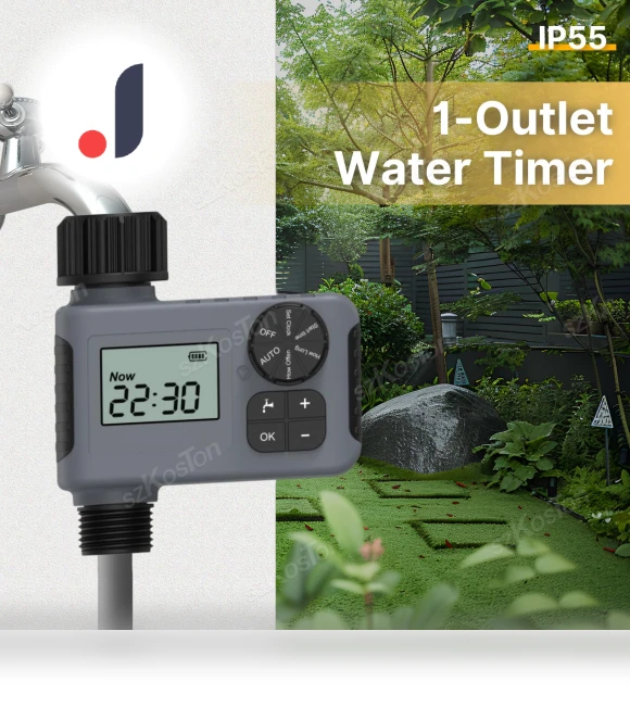 Automatic Watering Timer — Controllers, Super Dream Home