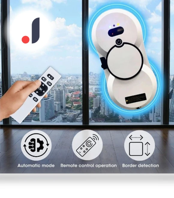 Automatic Window Cleaning Robot — Smart Cleaning Robots, Vinde Home