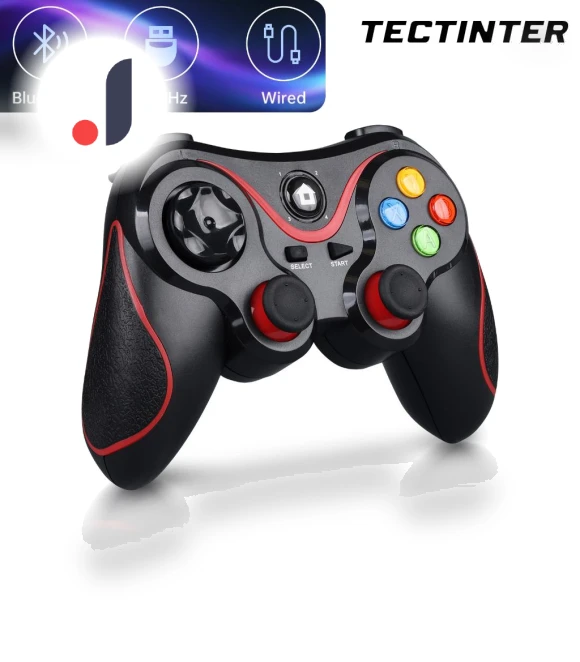 Bluetooth Controller 2.4G Wireless Controller — Gaming Controllers, TECTINTER