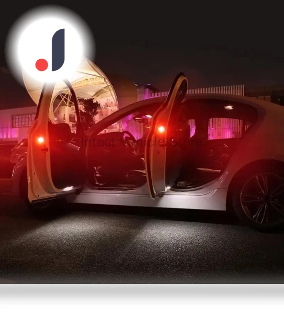 Car Door Warning Light — Vehicle Safety Signals, Wrigleys