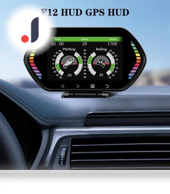 Car HUD Display with OBD2+GPS — Car Accessories & Gadgets, LEEPEE Automotive Parts