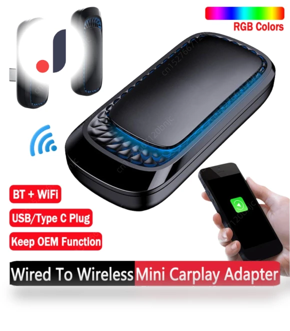 CarPlay AI BOX Adapter — Stereo Receivers, Chic Home