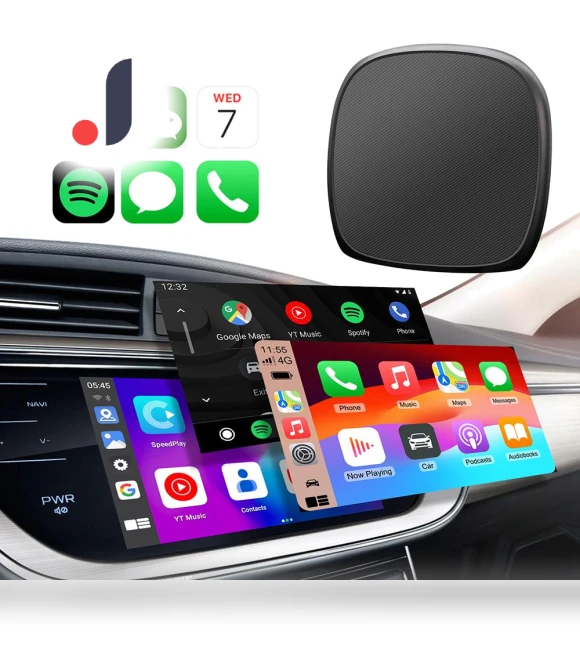 CarPlay Smart Video TV Box — Stereo Receivers, Happy Home Mall