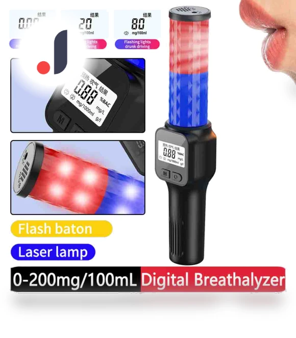 Digital Alcohol Detector — Breathalyzers & Alcohol Testing, Simplistic Living Home