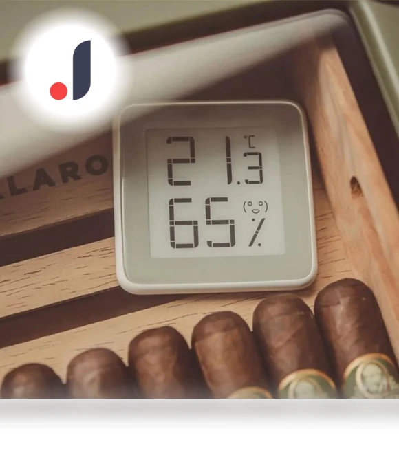 Digital Temperature and Humidity Meter — Home Climate Control, Cozy Cottage-Relax
