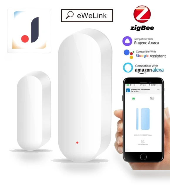 Door and Window Sensor — Smart Home Security, Super Dream Home
