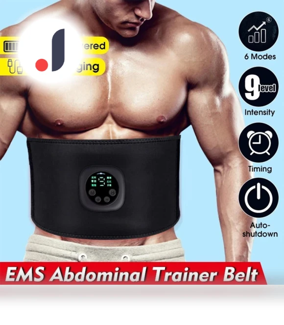 Electric Abdominal Training Belt — Belts, Stone Home